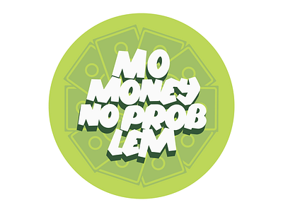 Maven Merits: Finance Team badge illustration money typography vectors