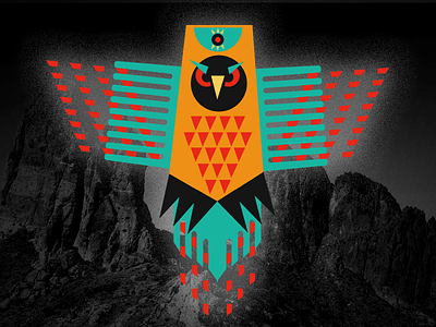 Mojave Death Owl death illustration owl vector