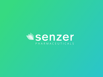 Senzer Logo Design design icon logo medical