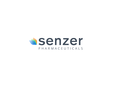 Senzer Logo design logo medical