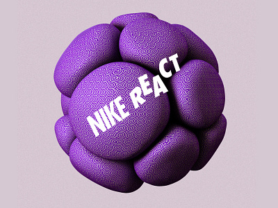Nike react (concept) 3d art direction cinema4d concept consumer design digital digital art dynamics interactive nike react softbody sports branding trend ui