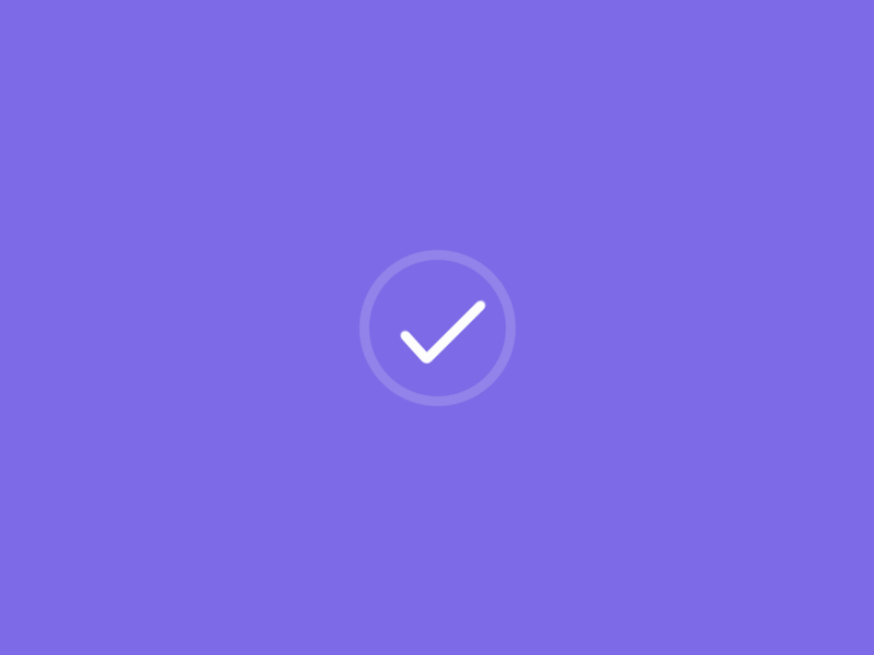Toggle check button by Aaron Iker on Dribbble