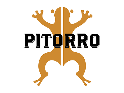 Pitorro branding illustrator logo moonshine pitorro puerto rican rum