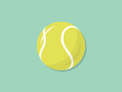 Wimbledon 2021 art ball design flat illustration illustrator sport summer tennis tournament vector wimbledon