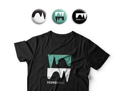 Soundwave Identity branding identity logo music
