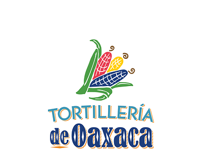 Tortillería de Oaxaca Logo Design branding graphic design illustration logo logo design print print design