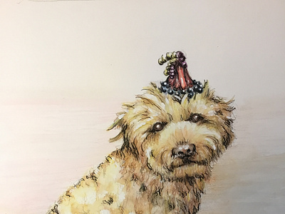 Watercolor Paintings of Pets