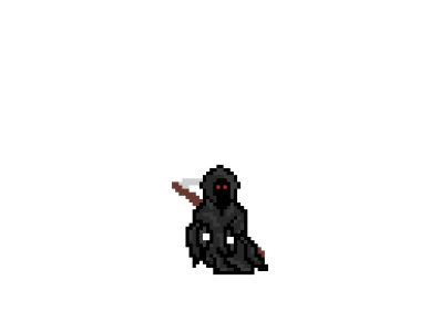 Grim Reaper pixel art