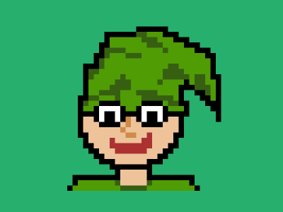 A pixel avatar from myself aseprite pixel art pixelart