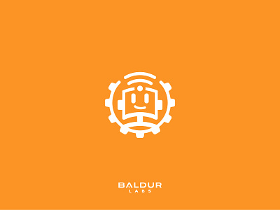 Baldur Labs - Logo design app art brand branding clean design flat graphic design icon illustration illustrator lettering logo logo design minimal type typography ui vector web
