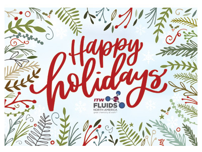 Corporate Holiday Card branding christmas corporate happy holidays holiday illustration lettering typography