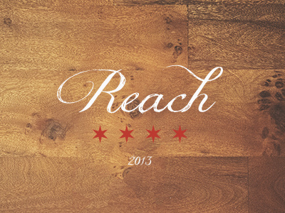 Reach Brand branding logo