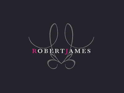 Robert James Corporate Branding branding logos luxury