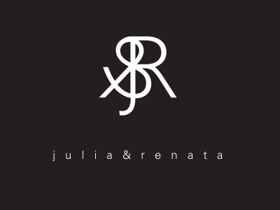 Julia & Renata - Rebranding branding logos luxury