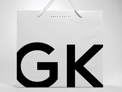 Clothing Brand bag brand clothing design grace kelly logo mark package shopping