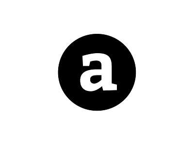 Achord Mark a brand branding circle identity logo mark visual