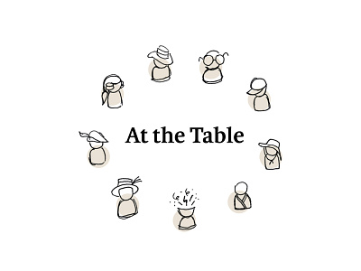 At The Table - Cover