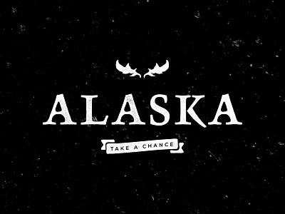 Alaska Vintage Logo