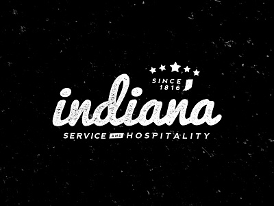 Indiana Vintage Logo