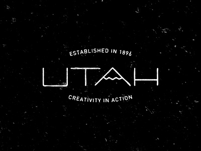 Utah Vintage Logo