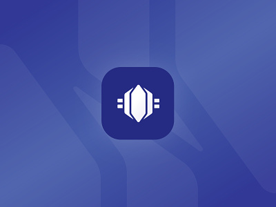 Wikidig Card Game Logo app brand cards crypto currency digital economy game gamification gems gemstone icon identity logo mark purple