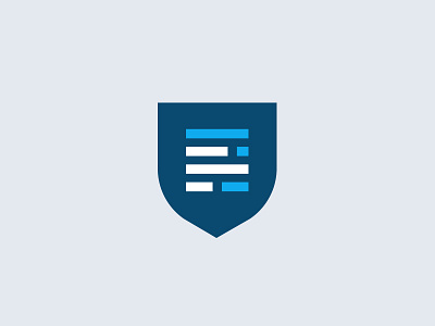 Form Logo #1 brand code crest education form identity insurance logo shield tech technology university