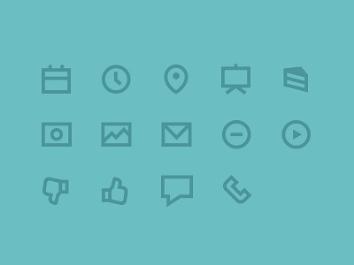 Intranet Icon Set