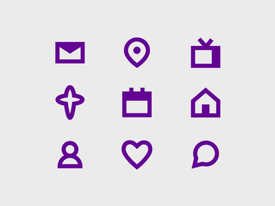 Church Icon Set