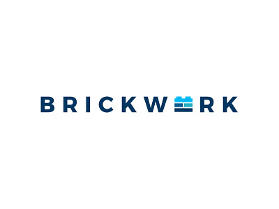 Brickwork Project Identity architecture brand brick brickwork historic icon identity lego logo logotype mark sculptures type