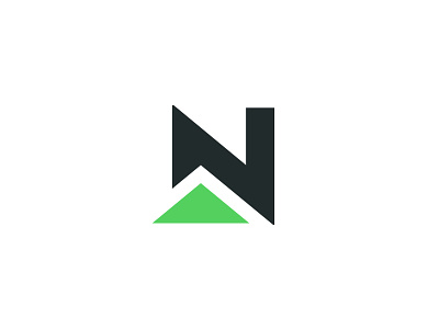 Northern Colorado Campaign Icon brand branding campaign colorado green icon identity logo mark mountain n place brand