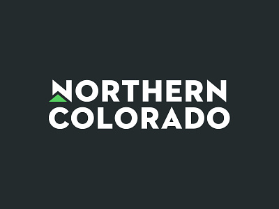Northern Colorado - Campaign Identity brand branding campaign colorado identity logo logotype mark mountain n place brand