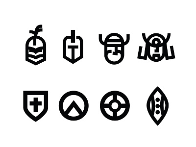 Warrior Icons