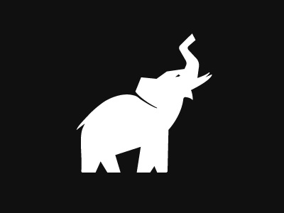 Elephant Logo - Mock