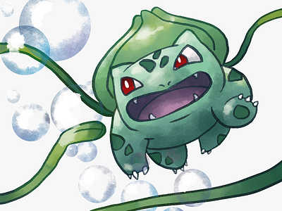 #001 -  Bulbasaur