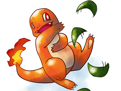 #004 - Charmander