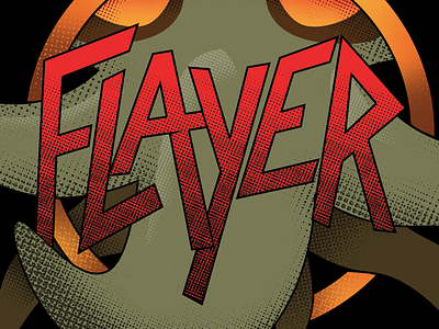 Flayer - Steve Lichman Fan-art