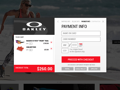 #002 - DailyUI - Credit Card Checkout