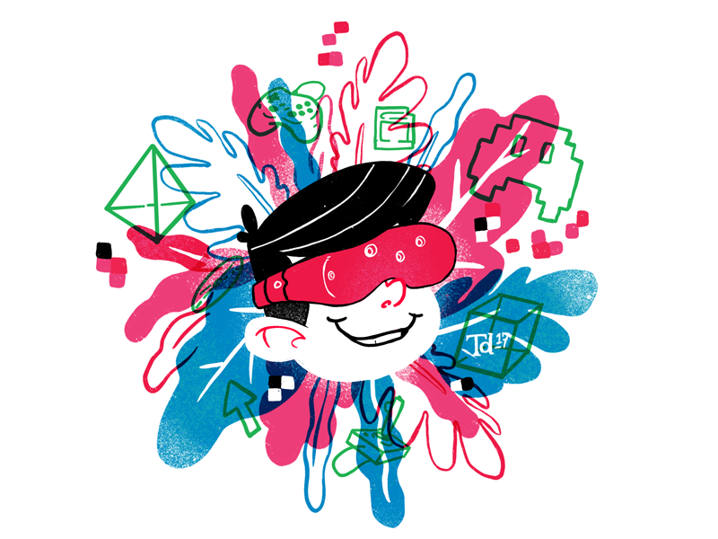 Stimulus procreate vr virtual reality stimuli stimulus illustration