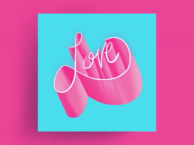 Lettering - Love