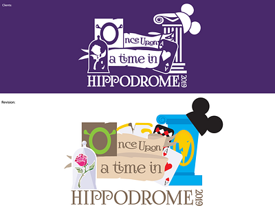 2019 Hippodrome Tshirt Front design icon artwork illustration illustrator typography vector