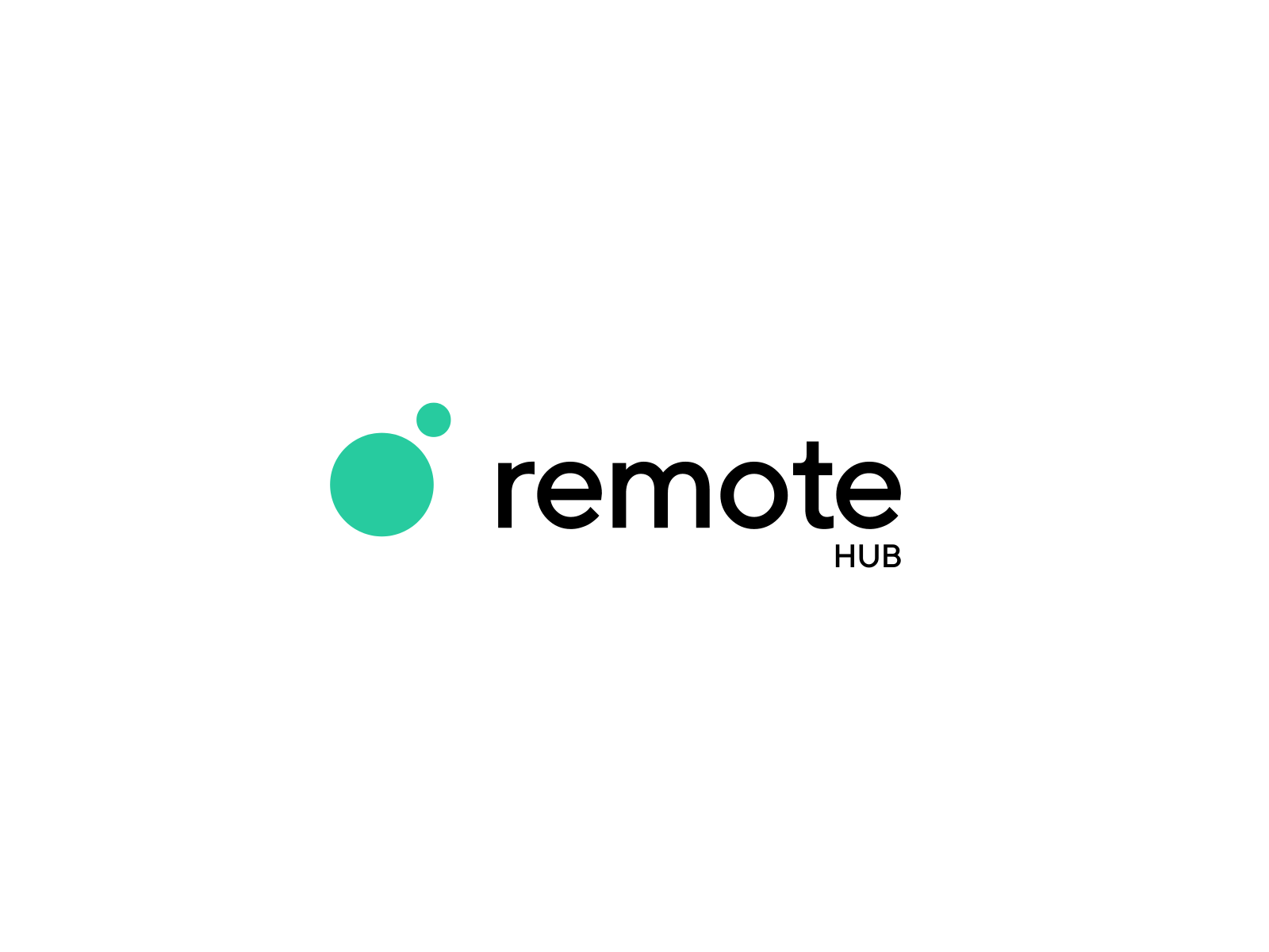 Remote logo by Denrric on Dribbble