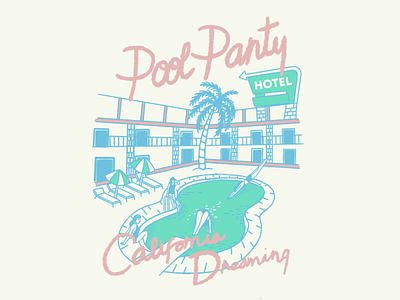 I did for California Dreaming apparel badges brand branding handlettering illustration lettering logo tshirt vintage