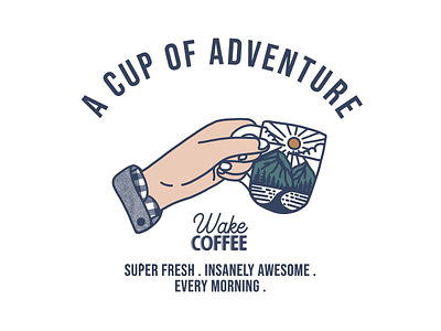 i did for Wake Coffee