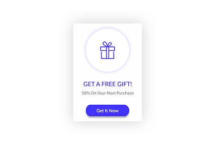 Gift Widget ecommerce simple widget widgets