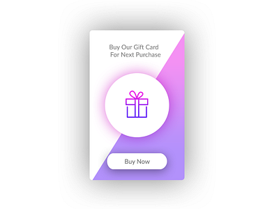 Gift Card Widget ecommerce gift simple widget widgets