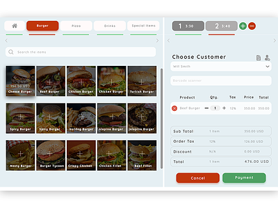 Desktop Pos pos pos ui restaurant pos restaurant pos ui ui