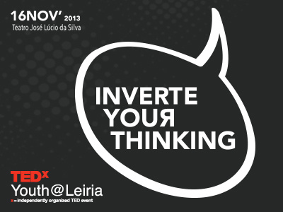 TEDxYouth@Leiria inverte tedx your