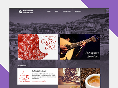 Portuguese Coffee Hub