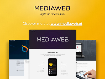 MediaWeb - New website to discover agile design front end mediaweb orange uxui website