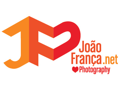 João França.net <3 Photography identity logo design photography